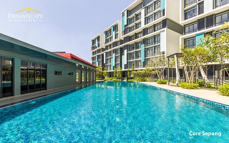 Alanis & Core Soho Suite Klia-Klia2 By Dreamscape Sepang Exterior foto