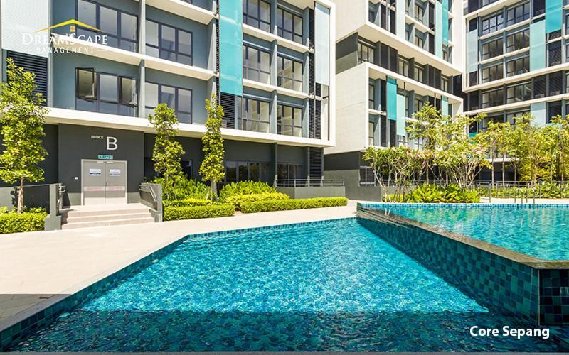 Alanis & Core Soho Suite Klia-Klia2 By Dreamscape Sepang Exterior foto