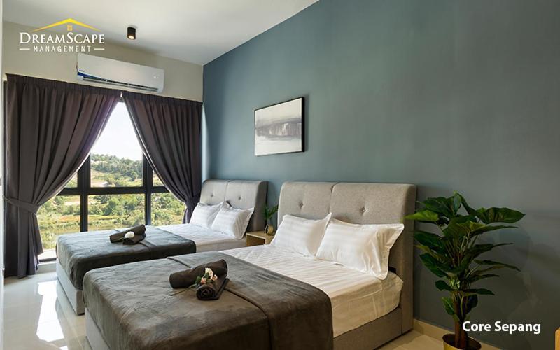 Alanis & Core Soho Suite Klia-Klia2 By Dreamscape Sepang Exterior foto