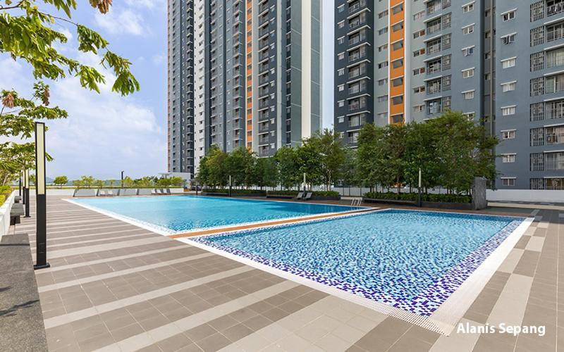 Alanis & Core Soho Suite Klia-Klia2 By Dreamscape Sepang Exterior foto