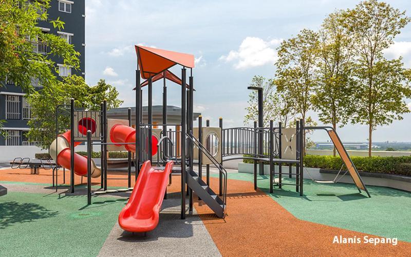 Alanis & Core Soho Suite Klia-Klia2 By Dreamscape Sepang Exterior foto