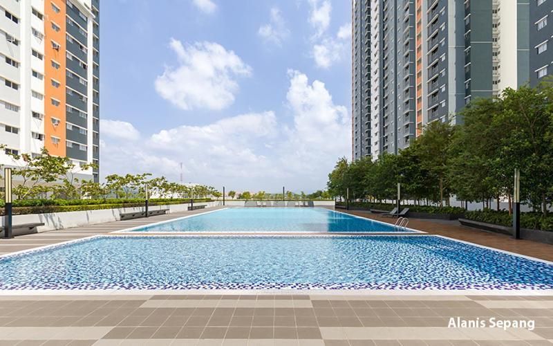 Alanis & Core Soho Suite Klia-Klia2 By Dreamscape Sepang Exterior foto