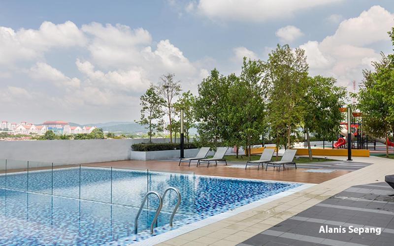 Alanis & Core Soho Suite Klia-Klia2 By Dreamscape Sepang Exterior foto