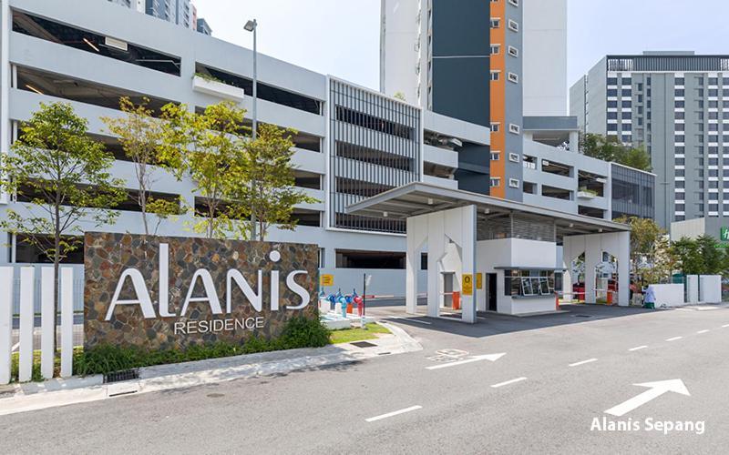 Alanis & Core Soho Suite Klia-Klia2 By Dreamscape Sepang Exterior foto